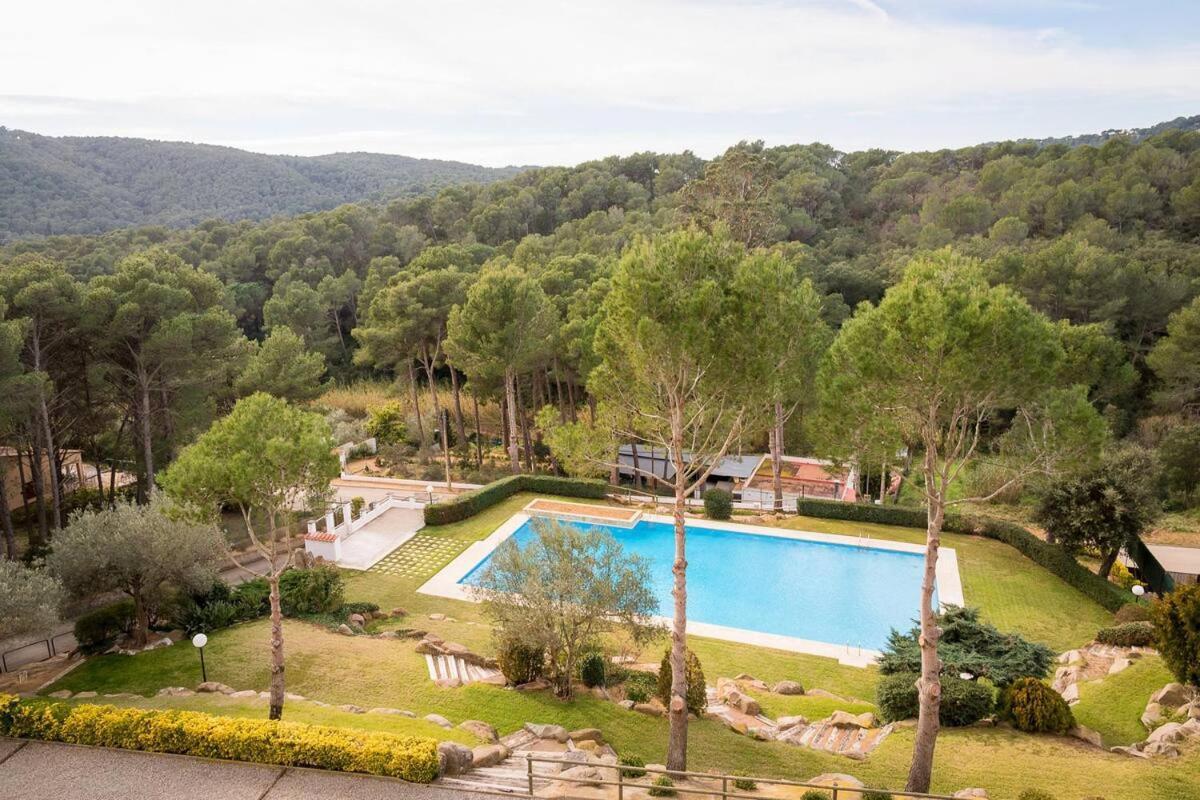 Precioso Apartamento Con Piscina En Tamariu Eksteriør billede