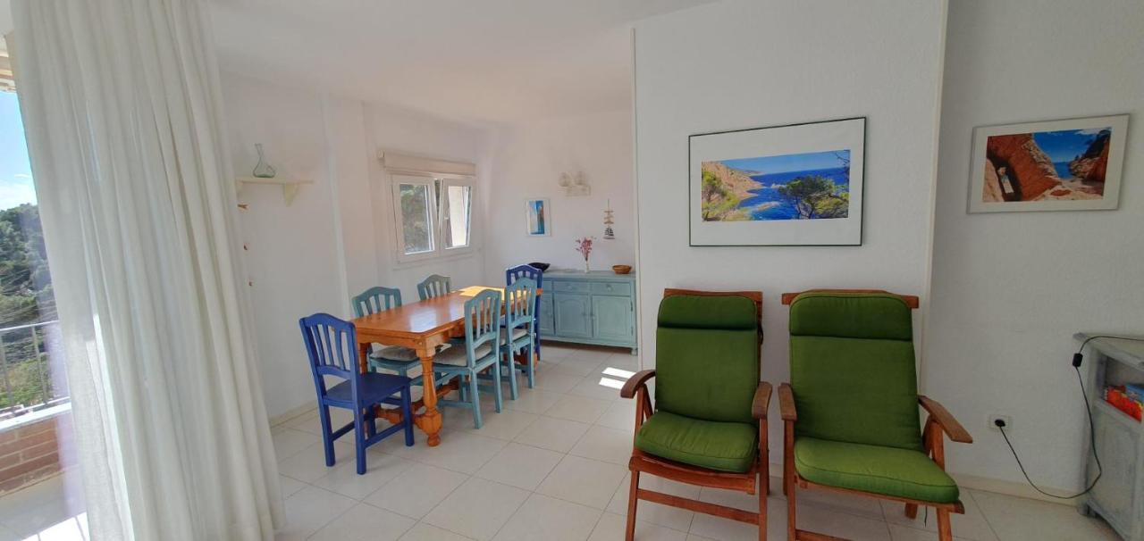 Precioso Apartamento Con Piscina En Tamariu Eksteriør billede